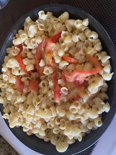 Una foto de Fideo a la napolitana