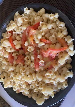 Una foto de Fideo a la napolitana