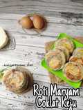 Roti Maryam Coklat Keju