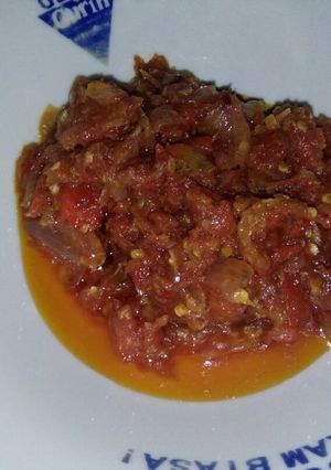 Foto resep Sambel terasi