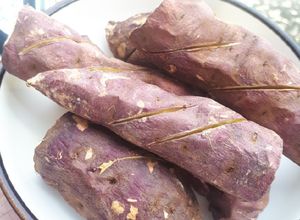 Hình của món Khoai lang nướng nồi chiên không khí Philips turbostar.