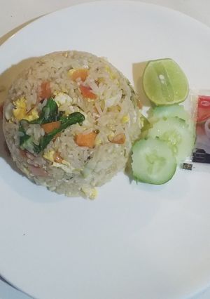 รูปของ ข้าวผัดผัก