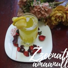 A picture of Pineapple Lemonade.