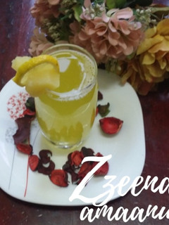 A picture of Pineapple Lemonade.