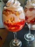 Postre exprés de frutilla 🍓