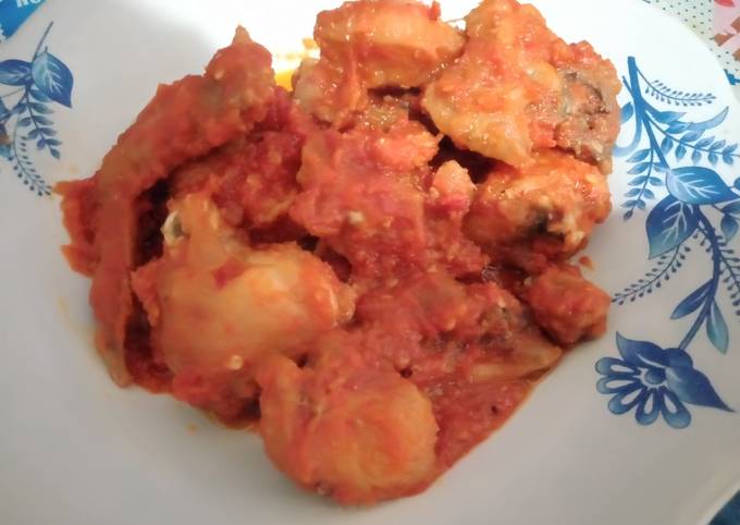 (13) Ayam Goreng Sambal Sederhana