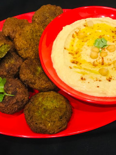A picture of Falafel.