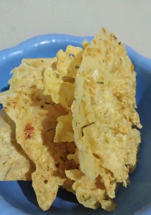Foto resep Rempeyek rebon gurih
