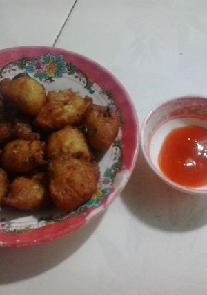 Hình của món Óc heo chiên giòn !.