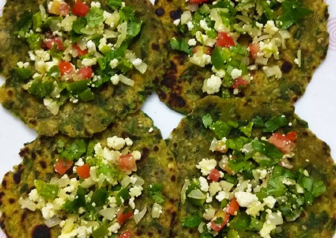 Healthy Green Pancakes Recipe