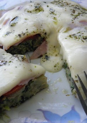 Una foto de Tortilla completa