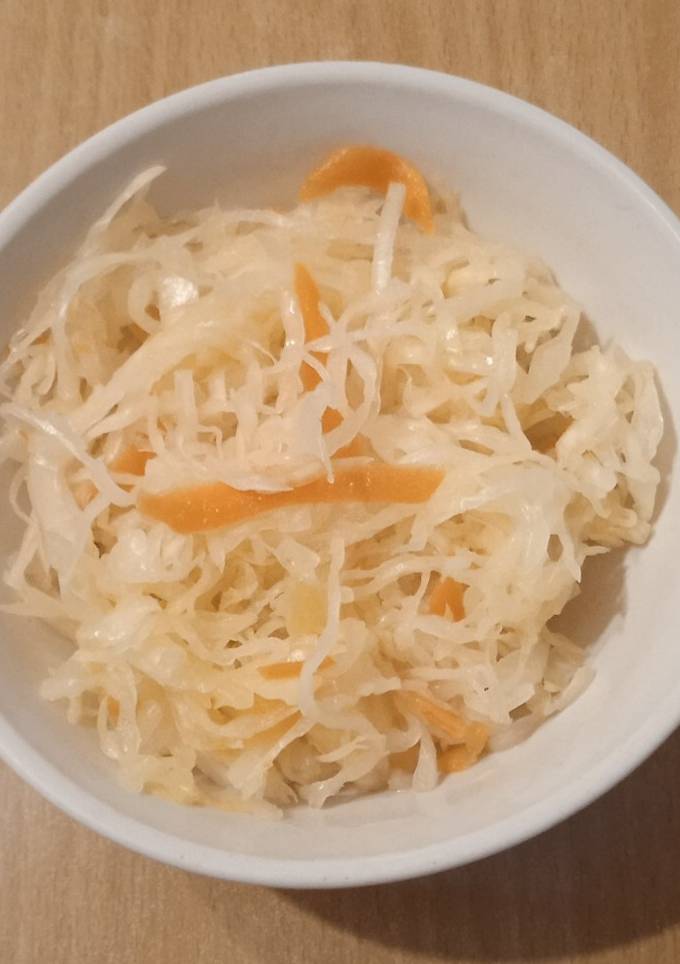 Капуста квашена з 5% моркви