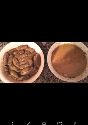 صورة لوصفة شيخ المحشي على الطريقة السورية