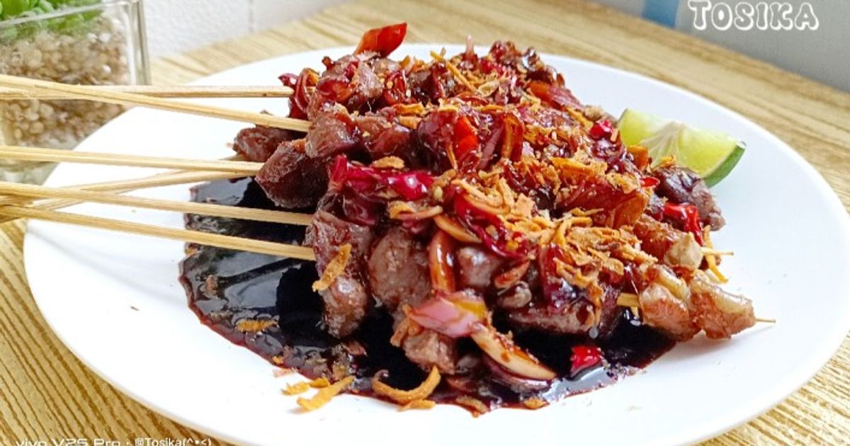 174. SATE KAMBING BAKAR TEFLON