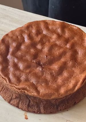 A picture of Two ingredient Gateau Chocolate.