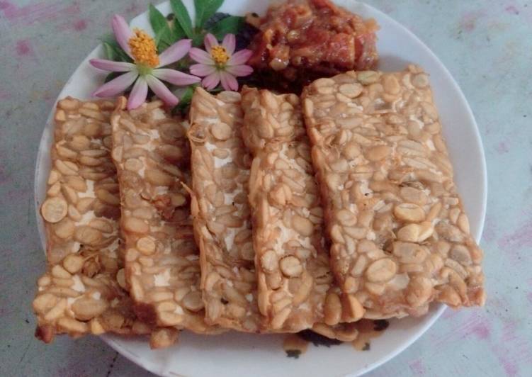 Tempe Goreng Sederhana