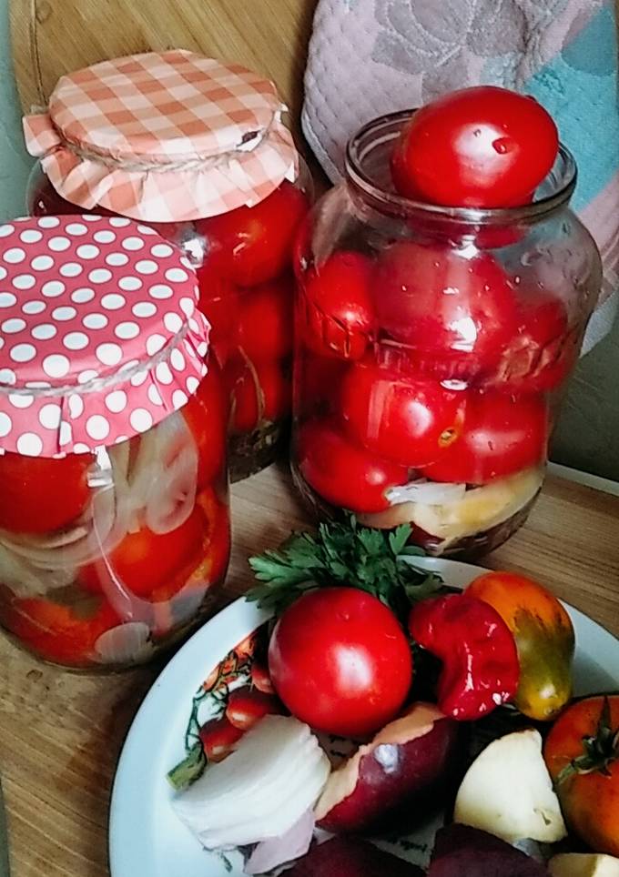 Помідори "Рожевий вечір"