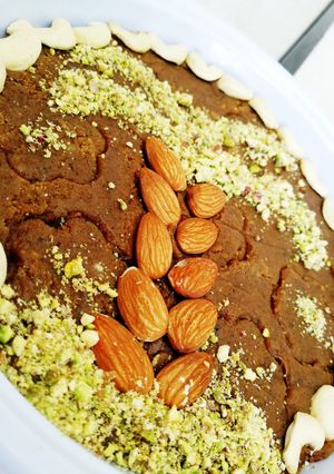 صورة لوصفة خبيصة التوفي 😋