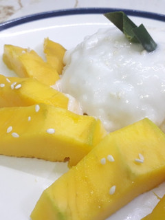 Foto resep Manggo Sticky Rice