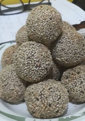Foto resep Onde onde ketan hitam