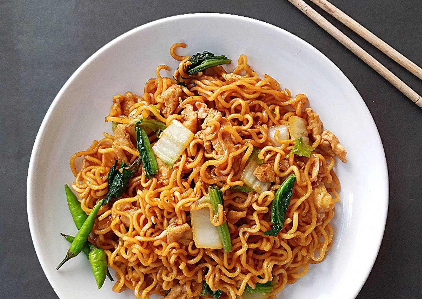 Bakmi Goreng Bumbu Dasar Putih