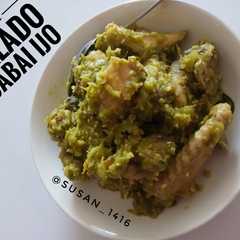 รูปของ Ayam Balado Cabai Ijo,gagal diet,makan 4x😅