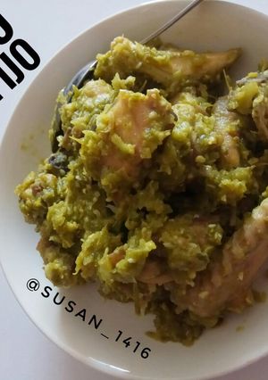 Foto resep Ayam Balado Cabai Ijo,gagal diet,makan 4x😅