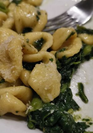 Foto di Orecchiette alle cime di rapa