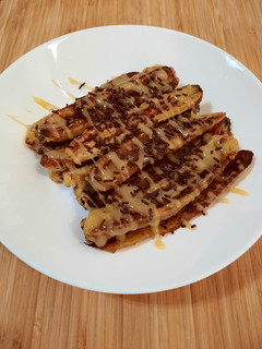 Foto resep Pisang Bakar Saus Mentega Manis