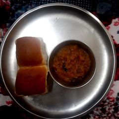 A picture of Pav bhaji.