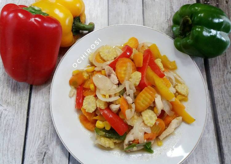 Resep Tumis Sayur Paprika Oleh Ochirosi Cookpad Resep Tumis Sayur Paprika Oleh Ochirosi Cookpad