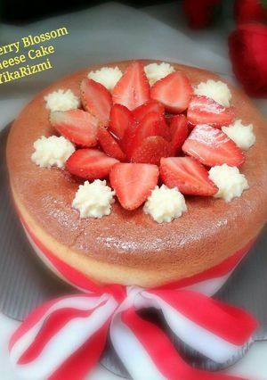 Foto resep Japanese Cheese Cake