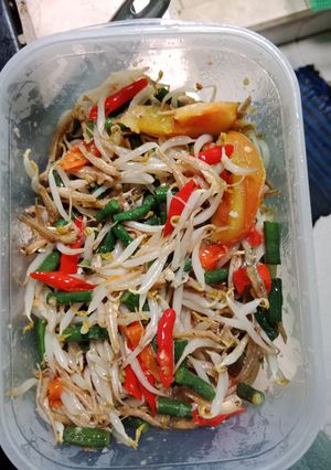 Foto resep Tumis Teri Tauge