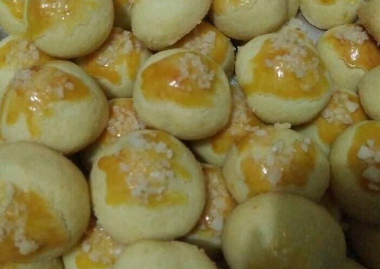 Resep Nastar kenari Anti Gagal