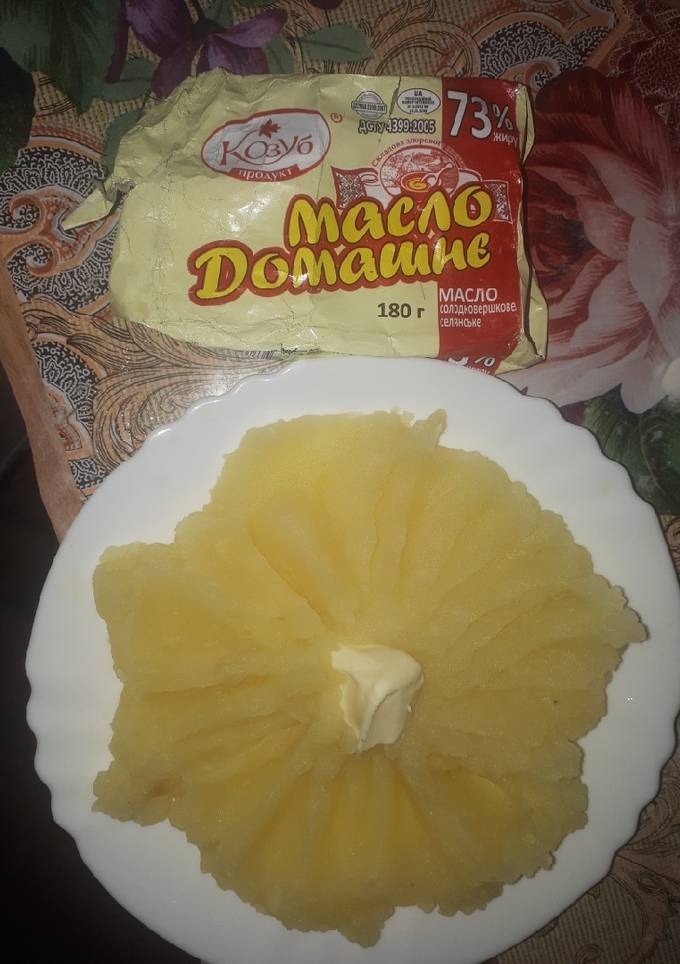 Картопляне пюре