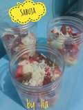 Sabuja (Salad Buah dalam Jar)