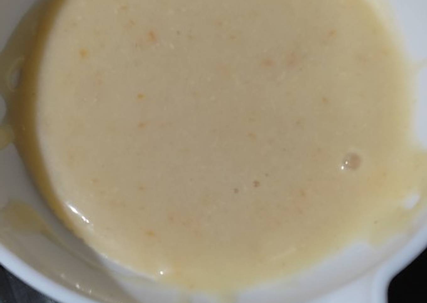 Bubur ayam kampung MPASI 6+