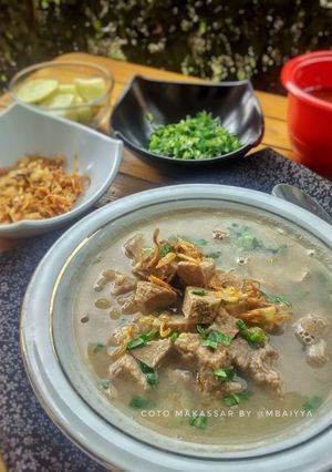 Foto resep Coto Makassar