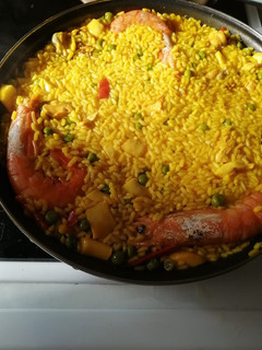 Una foto de Arroz mixto