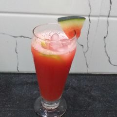 A picture of Watermelon Lime Cocktail.