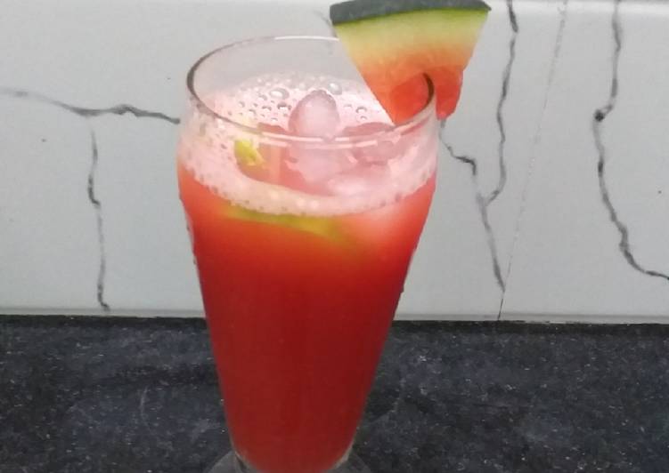 Watermelon Lime Cocktail