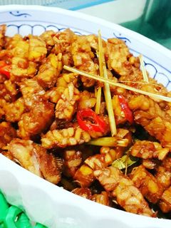 Foto resep Tempe orek