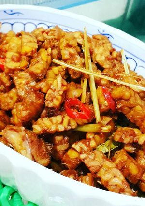 Foto resep Tempe orek
