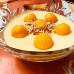 Mango Shrikhand A picture of Mango Shrikhand.