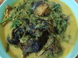 Gulai ikan Asap Sayur Pakis