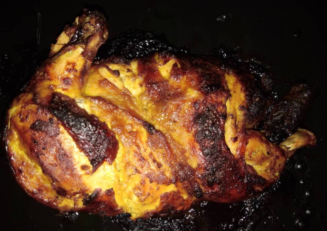 Resepi Ayam Bakar Kunyit yang Memang Lazat dan Mudah