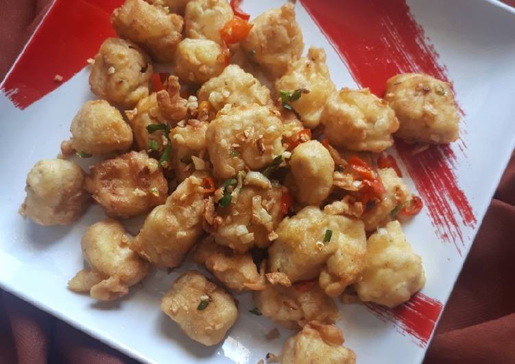 Resep Tahu Crispy Cabe Garam yang Lezat Sekali
