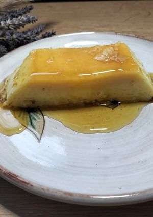 Une photo de Flan coco