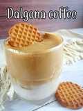 Dalgona Coffee