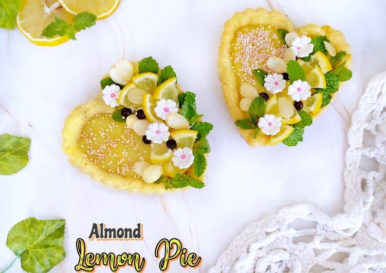 Almond Lemon Pie